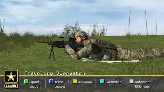Squad Movement Formations & Techniques
