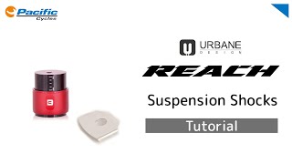 U DESIGN Rear Shock installation on REACH