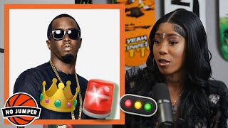 Tanea on the Prince Who Allegedly Tried to Traffic her to Diddy