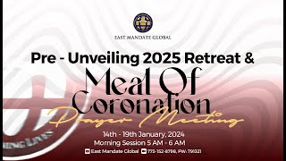 Unveiling 2025 Retreat - Day 1