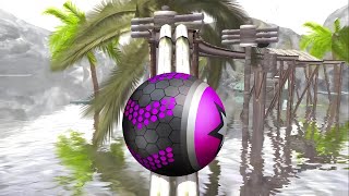 Rolling: Adventure Balls‏ - SpeedRun Gameplay Level 123- 141