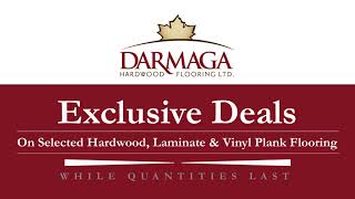 Hardwood Vaughan Showroom – Darmaga (June 16th, 2018) Grand Opening Promotion