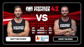 Corporate Fighter 42 - Matt Butcher vs Davor Taleski