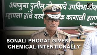 Accused confessed mixing obnoxious chemical in Sonali Phogat’s drink: Goa Police|Sonali Phogat Death