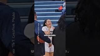 Soldier surprises sister in senior night huddle ❤️ #shorts