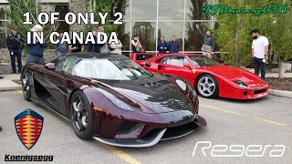 1 of Only 2 Koenigsegg Regeras in Canada! - Euro Cars & Coffee YYC (June 7th, 2022)