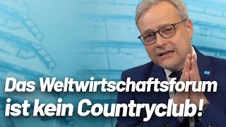 Das Weltwirschaftsforum ist kein Countryclub! - Marc Bernhard - AfD-Fraktion im Bundestag