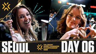 VALORANT Game Changers Championship — Knockout — Day 6