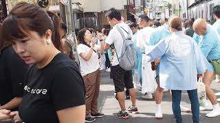 青山熊野神社　令和元年　例大祭　連合神輿渡御　原宿三丁目　御神酒所　2019/9/29 Aoyama Mikoshi Festival 1