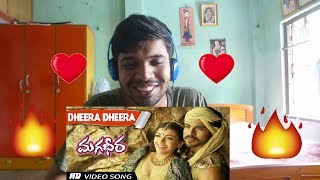 Dheera Dheera Full Video song-Magadheera|Ram Charan, Kajal Agarwal|Reaction(GRAND)