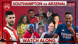 Southampton vs Arsenal | Watch Along Live
