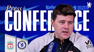 POCHETTINO | Liverpool vs Chelsea Press Conference | Pre-match | 30/01/24 | Chelsea FC