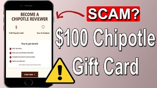 Review burrito.com - Free $100 Gift Card Scam? Is Review Burrito Legit