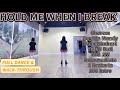 HOLD ME WHEN I BREAK Line Dance (DEMO & WALK-THROUGH)| Int | Guyton Mundy,Yann Rimbert & Tajali Hall