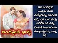 అందమైన భార్య telugu audio stories telugu kathalu