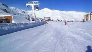 Ski to Funitel Peclet