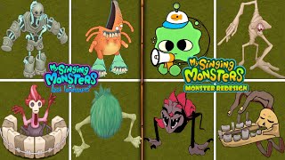 MonsterBox: DEMENTED DREAM ISLAND with Monster Fanmade Redesign | My Singing Monsters TLL Incredibox