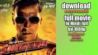 download suryavanshi full movie in hindi  full hd 1080p