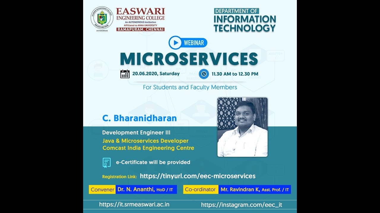 Webinar On Microservices Youtube