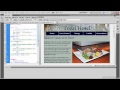 7.7  Converting a Two-Column Layout into a Single-Column Layout