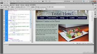 7.7 Converting a Two-Column Layout into a Single-Column Layout
