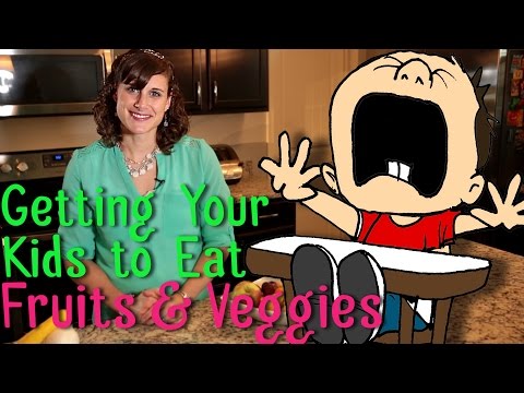 Varvelicious: Getting Your Kids to Eat Fruits & Veggies Varvelicious: Getting Your Kids to Eat Fruits & Veggies