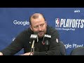 Tom Thibodeau comments on Knicks winning 'wild' finish to go up 2-0 over Sixers  SNY