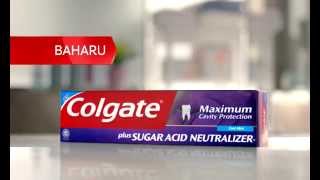 Colgate Toothpaste with Sugar Acid Neutralizer