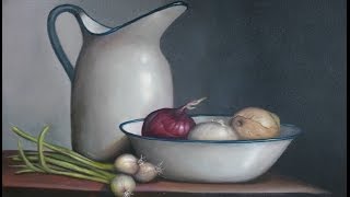 Onion Still Life