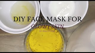 DIY GEZICHTSMASKER VOOR GLOWY SKIN | MY BEAUTY BABE