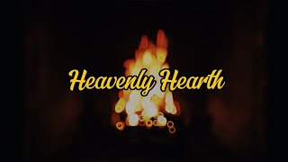 Heavenly Hearth: 3 Hours of Cozy Fireplace Ambience