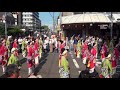 ほにや　２０１８　８月１０日　升形地域競演場　第６５回高知よさこい