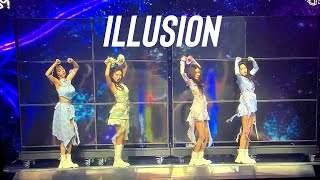 aespa(에스파) SYNK: HYPER LINE  CONCERT DAY 2 - ILLUSION