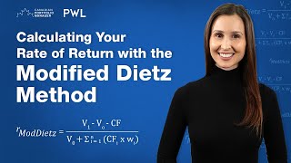 Calculating Your Rate of Return with the Modified Dietz Method