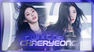 MEGA TWIXTOR CLIPS 4K ITZY CHAERYEONG FACECAM