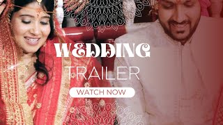 Sakshi \u0026 Avinash's Dream Wedding | Stunning Trailer from Gandhinagar, Gujarat | Sandy Palm Resort