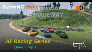 Who Takes POLE? Cian vs Salomon in FINAL Qualifying! | ETK Race Series | EP25 #beamngdrive #beamng