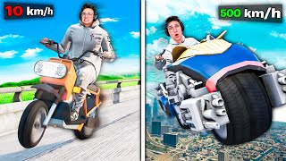 TRASFORMO le MOTO da LENTE a ULTRAVELOCI! ⚡️ GTA 5 RP