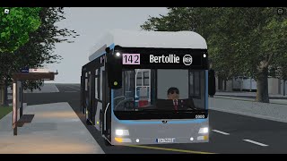 [ROBLOX] LIGNE 142 RATP