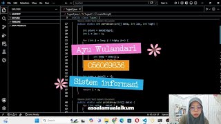 Tugas Praktik 2 Struktur Data | Stack, Queue, dan Quick Sort