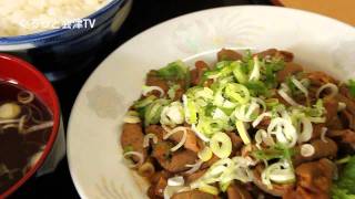 ぐるっと会津TV　ソースかつ丼・定食・喜多方ラーメン　いそべ食堂