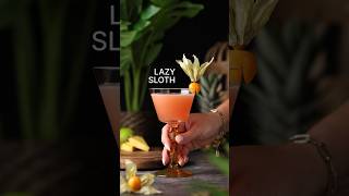 Lazy Sloth - a mouthwatering summer cocktail recipe to celebrate the weekend #easyrecipes #drinks