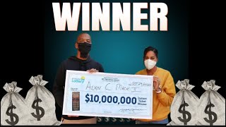 $10 Million Lottery Win Sparks a Life-Changing Journey! 🌟💰 | LOTTERY TALES | SUBSCRIBE