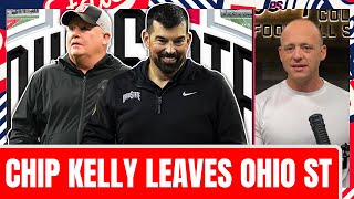 Chip Kelly Leaves Ohio State...Ryan Day's Next Move? - Josh Pate Reaction