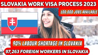97,263 Foreign Workers in Slovakia | Slovakia Work Visa Process 2023