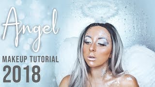 ANGEL MAKEUP TUTORIAL 👼 DAY 6 👼  | BEELUXURY🎄