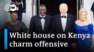 Biden: Kenya major non-NATO ally | DW News