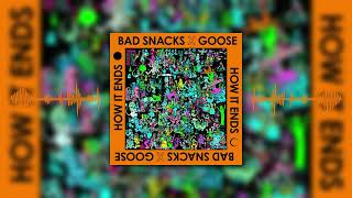Goose - How It Ends (Bad Snacks Remix) (Official Visualizer)