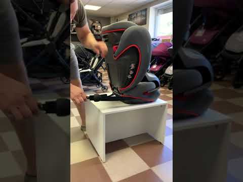 Cybex Pallas B-Fix - YouTube