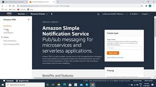 AWS Lambda SQS SNS DynamoDB S3